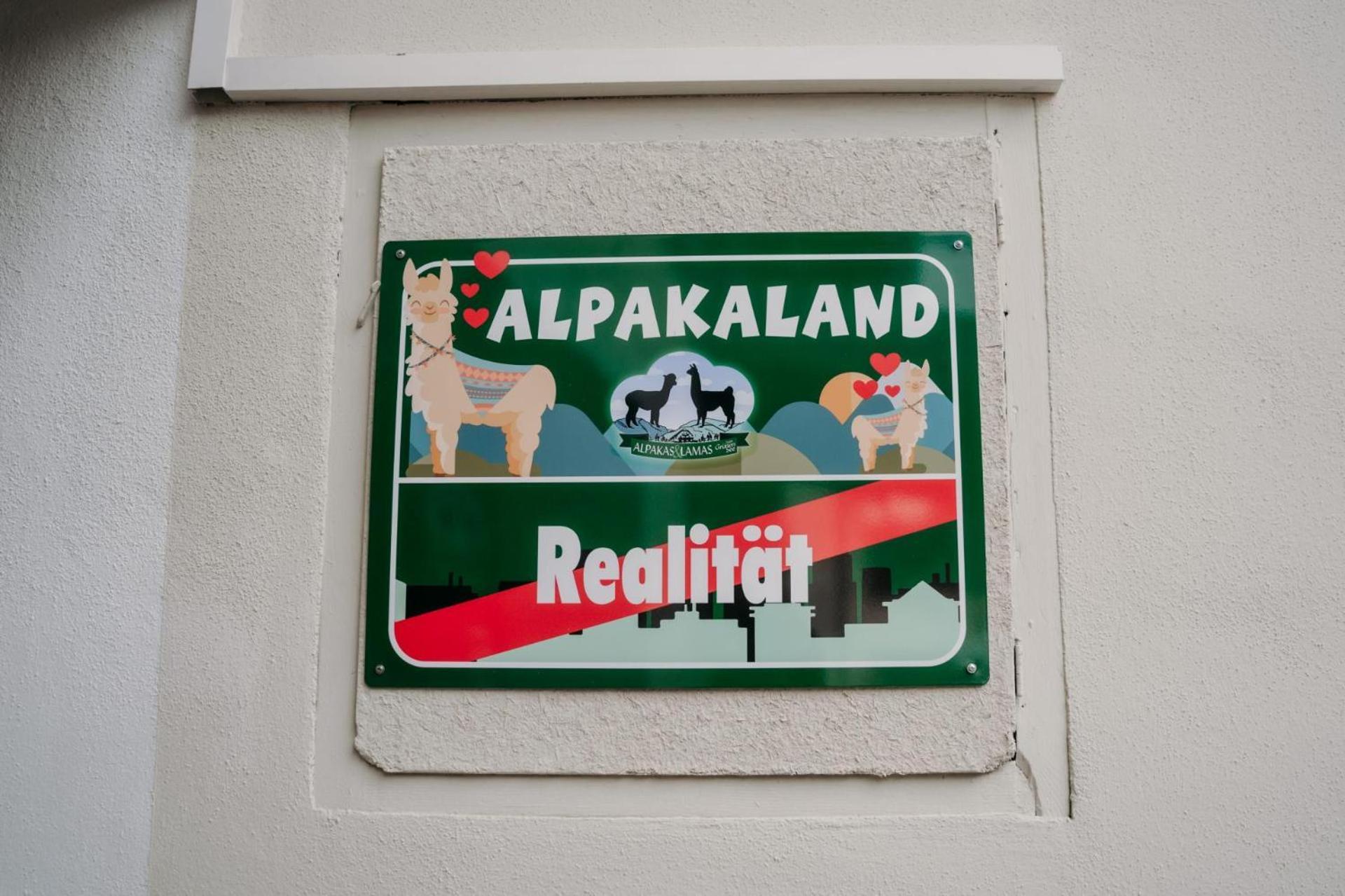 Alpakas, Lamas Und Rentiere Zum Gruenen See Grossdorf  Εξωτερικό φωτογραφία